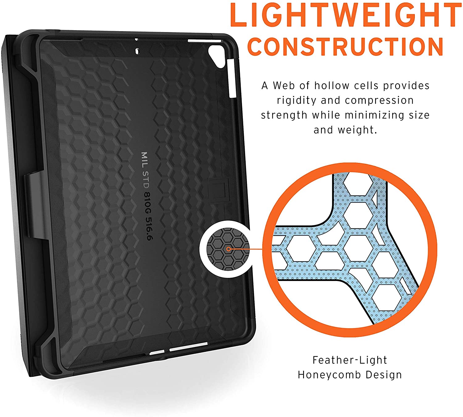 UAG iPad 10.2" (7th Gen) Scout w Folio Cover