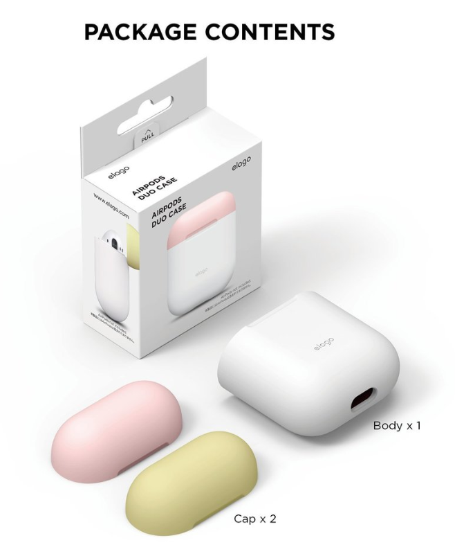 Elago AirPods 1&2 Duo Case 