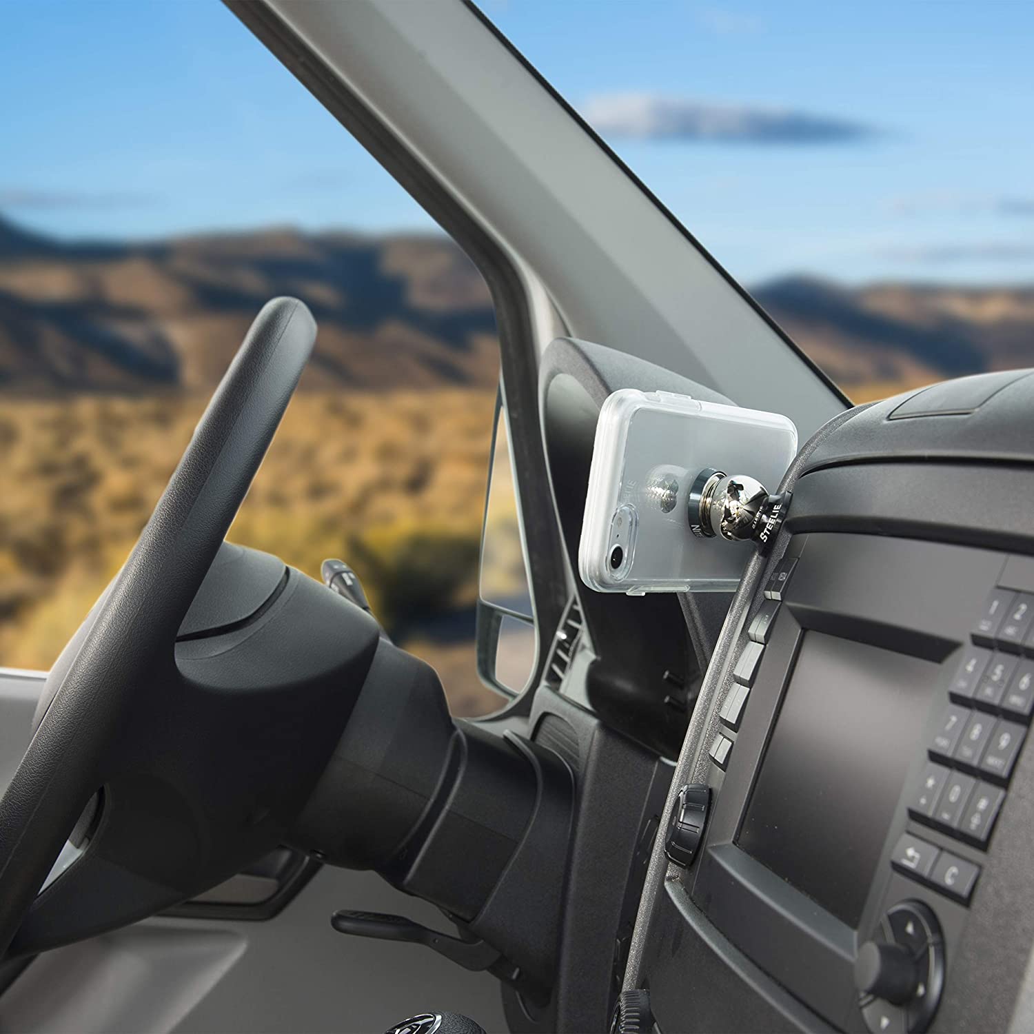 Steelie® Dash Mount Kit Plus