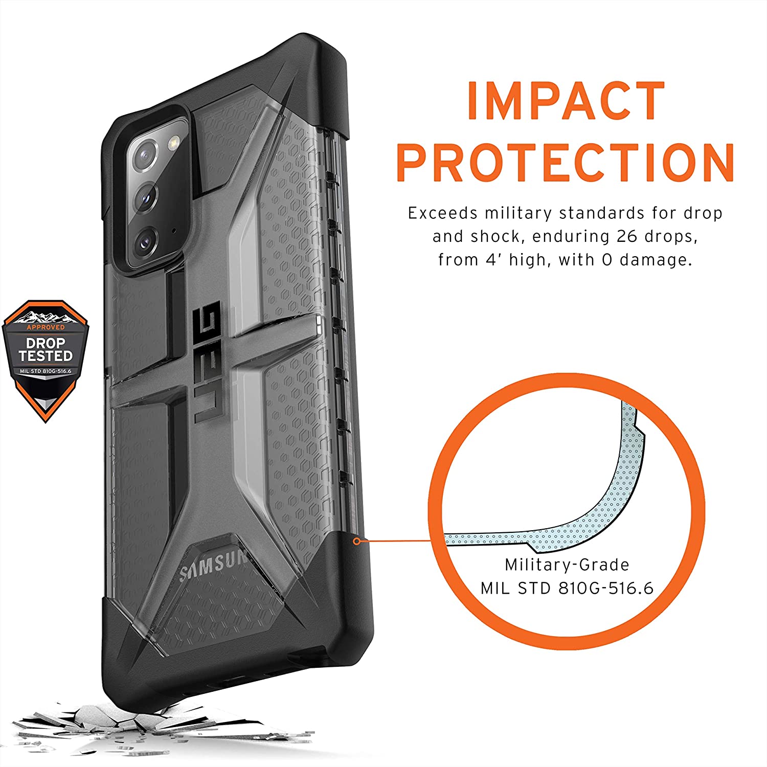 UAG Samsung Galaxy Note 20 Plasma