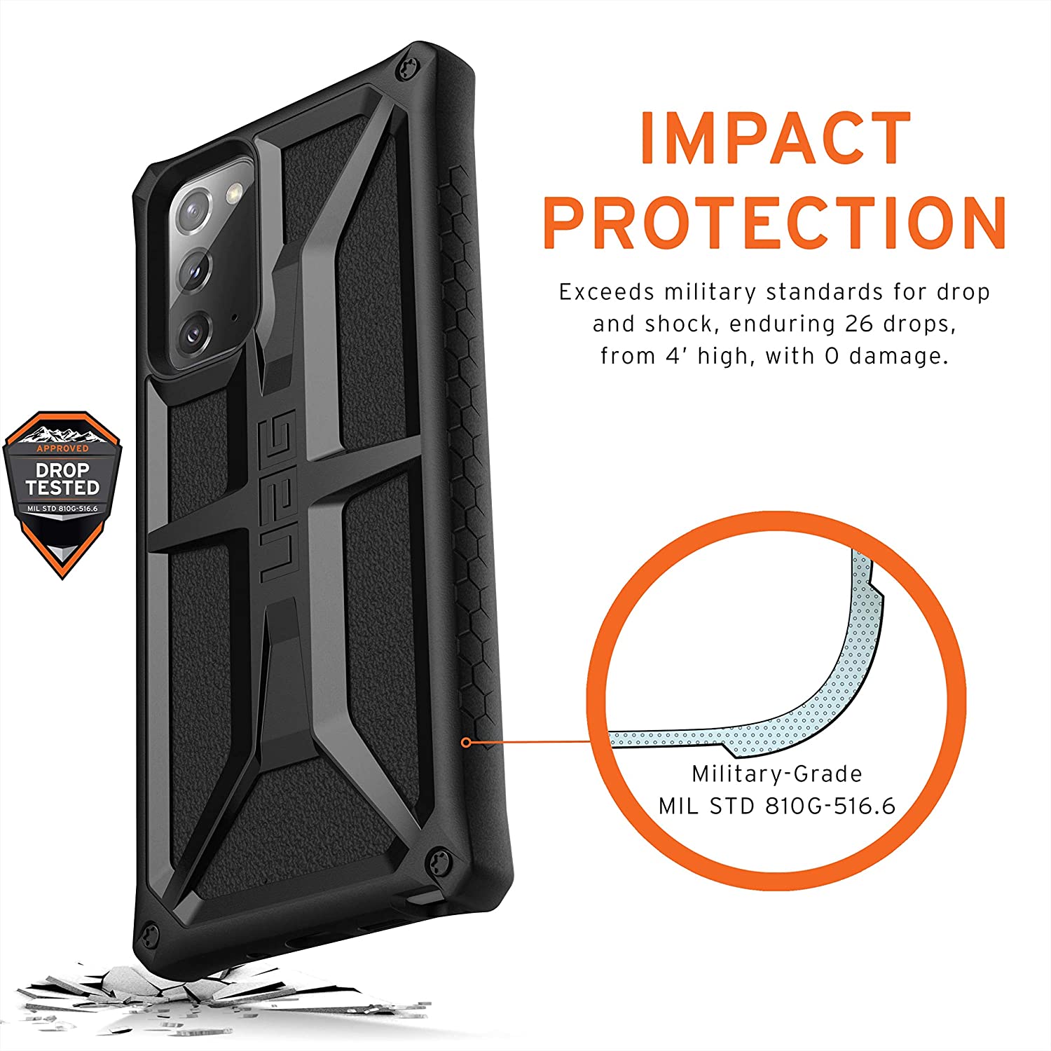 UAG Samsung Galaxy Note 20 Monarch