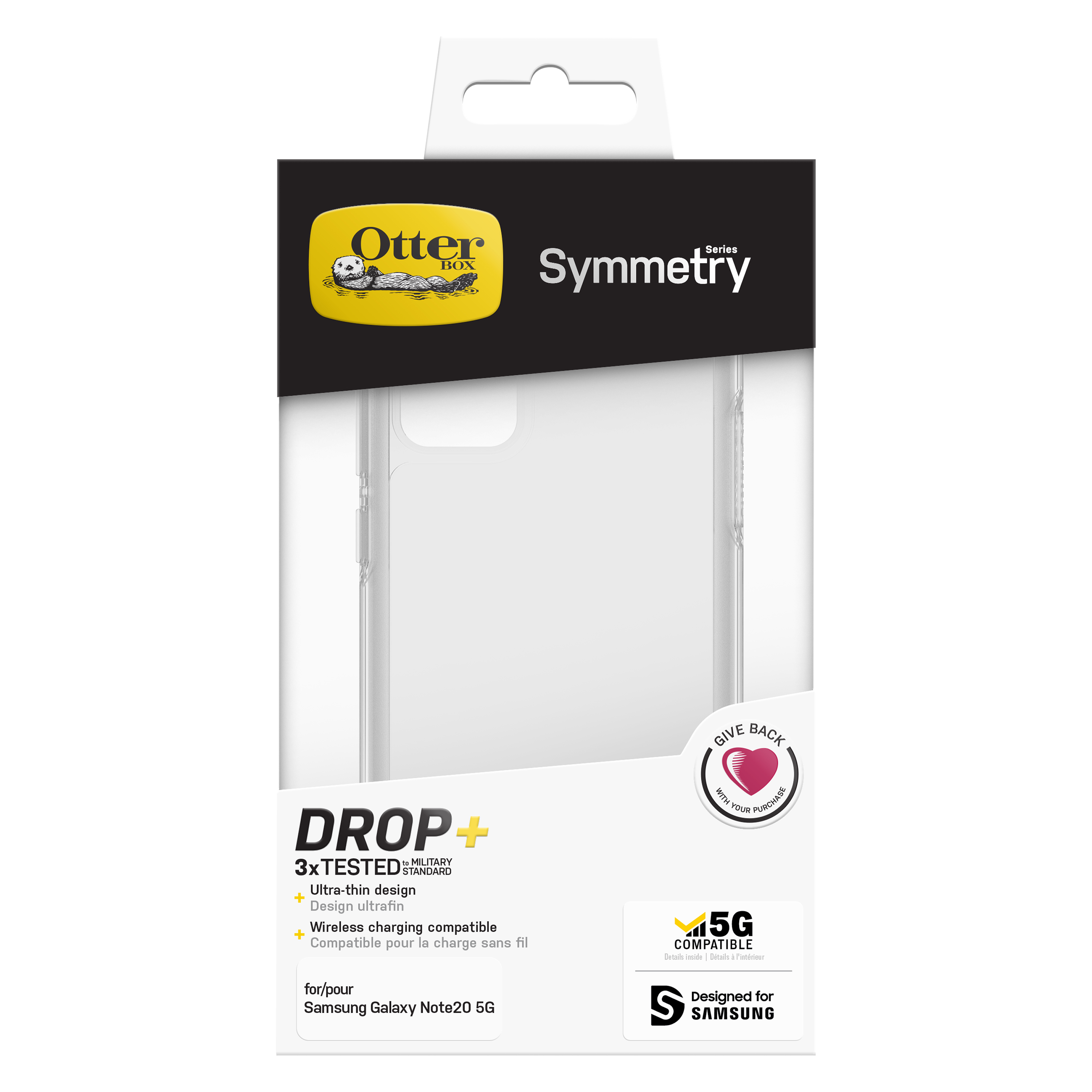 OtterBox Galaxy Note 20 Symmetry Clear Case