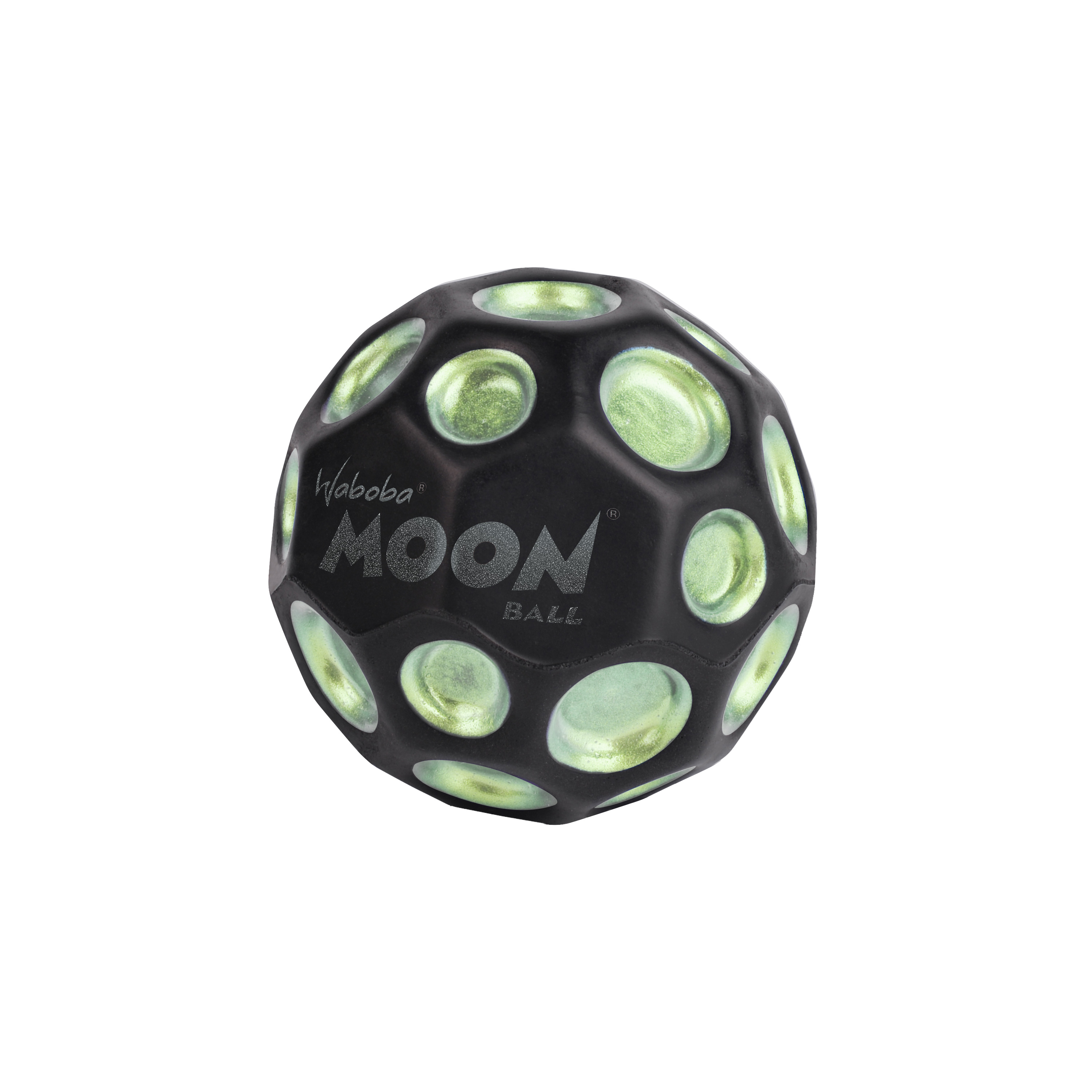 Waboba MoonBall - Dark side of the Moon - Hyper Bouncing Ball