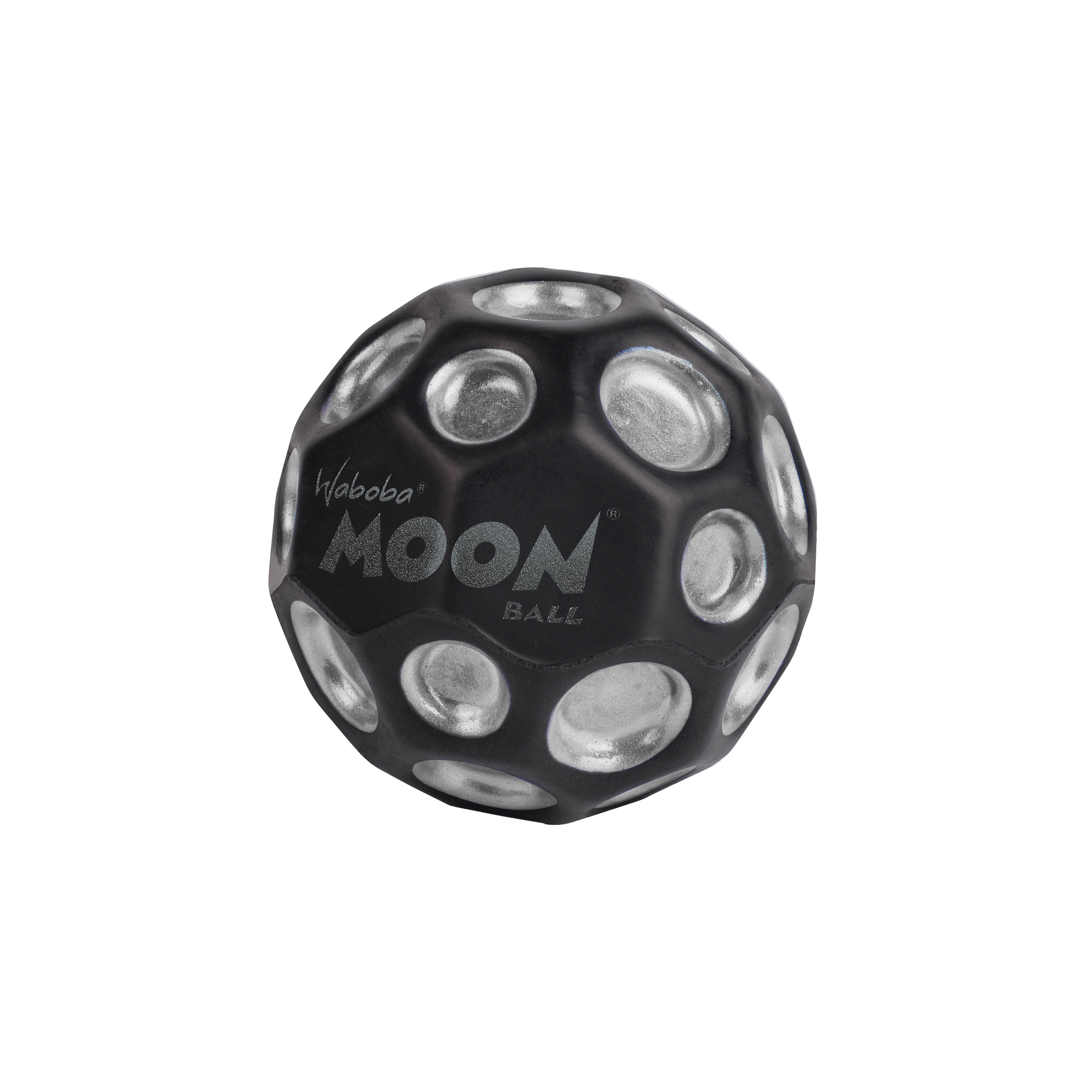 Waboba MoonBall - Dark side of the Moon - Hyper Bouncing Ball