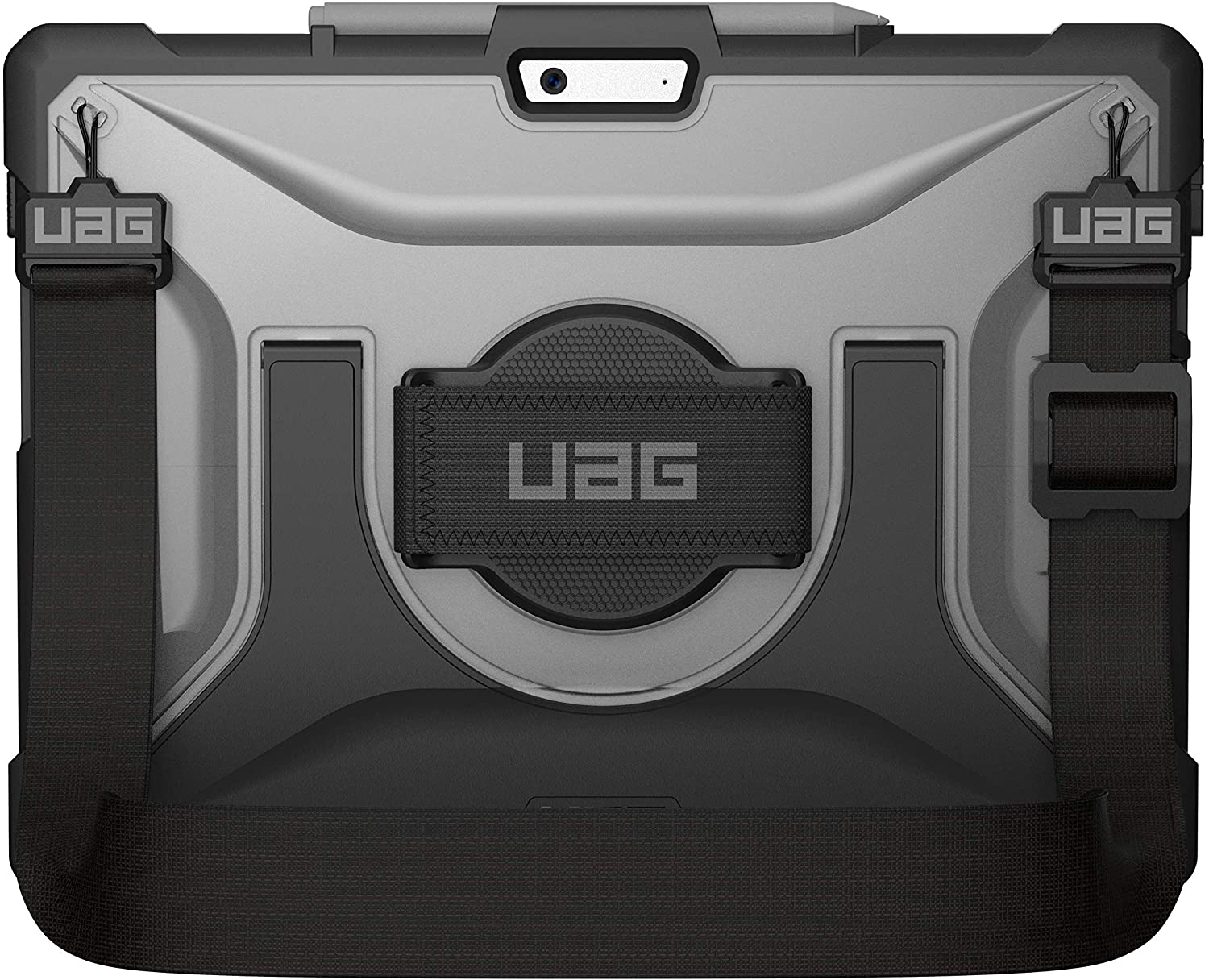 UAG Microsoft Surface Pro X Plasma Case With Handstrap & Shoulder Strap 