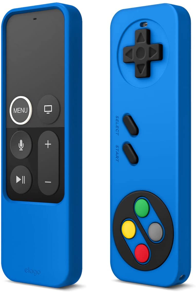 Elago R4 Retro Case for Apple TV Siri Remote (Lanyard Included)	 		