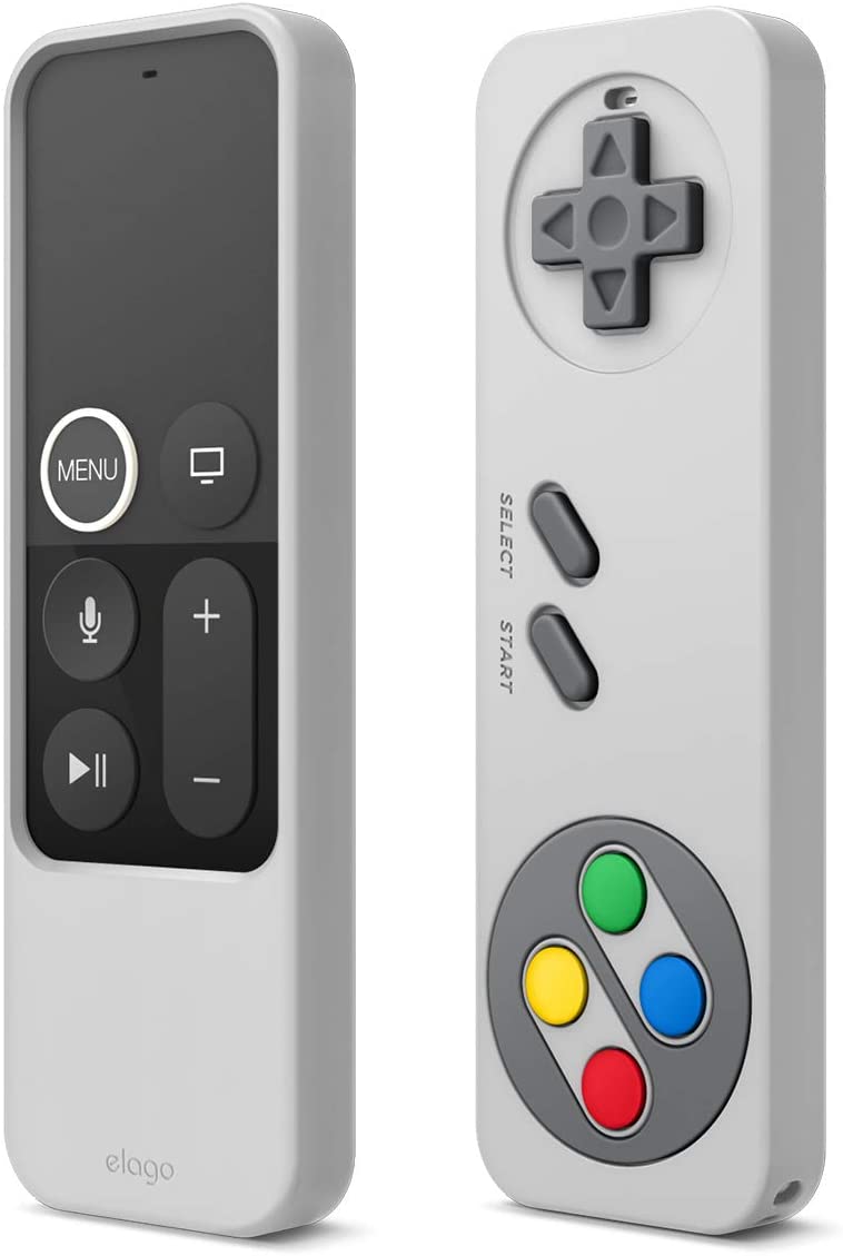 Elago R4 Retro Case for Apple TV Siri Remote (Lanyard Included)	 		