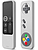 Elago R4 Retro Case for Apple TV Siri Remote (Lanyard Included)	 		