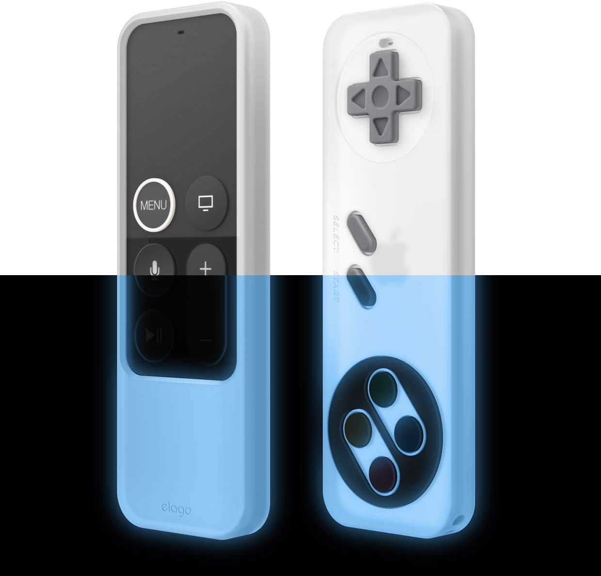 Elago R4 Retro Case for Apple TV Siri Remote (Lanyard Included)	 		