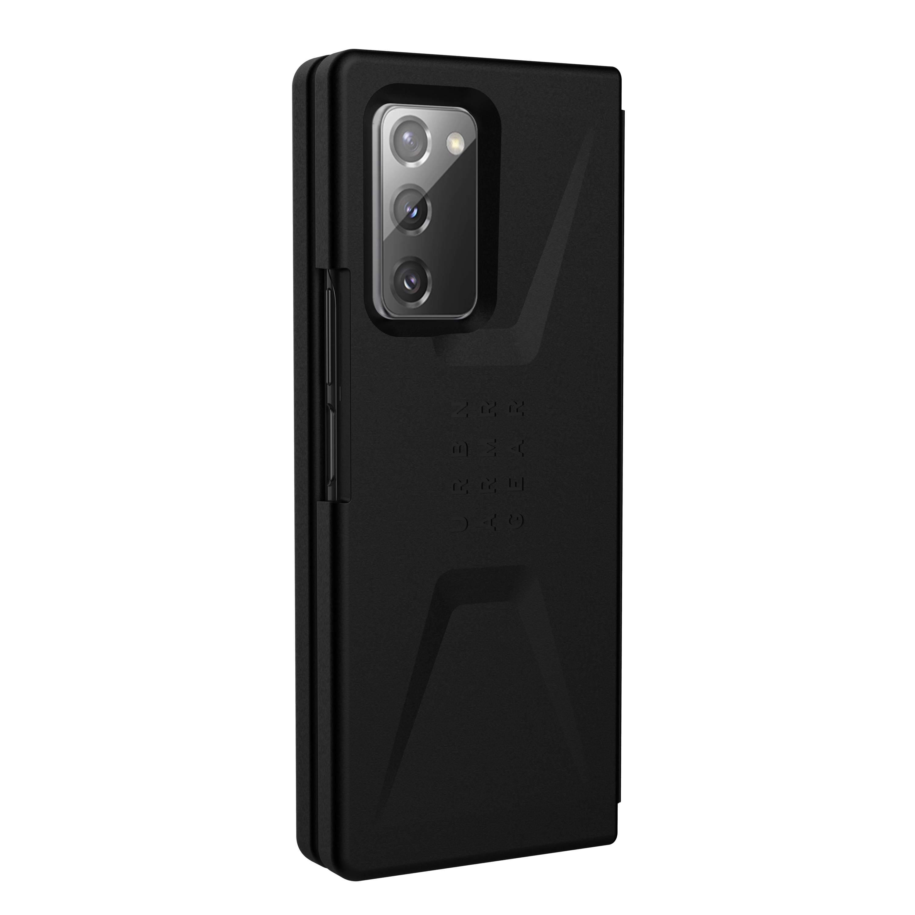 UAG Samsung Galaxy Z Fold 2 Civilian - Black