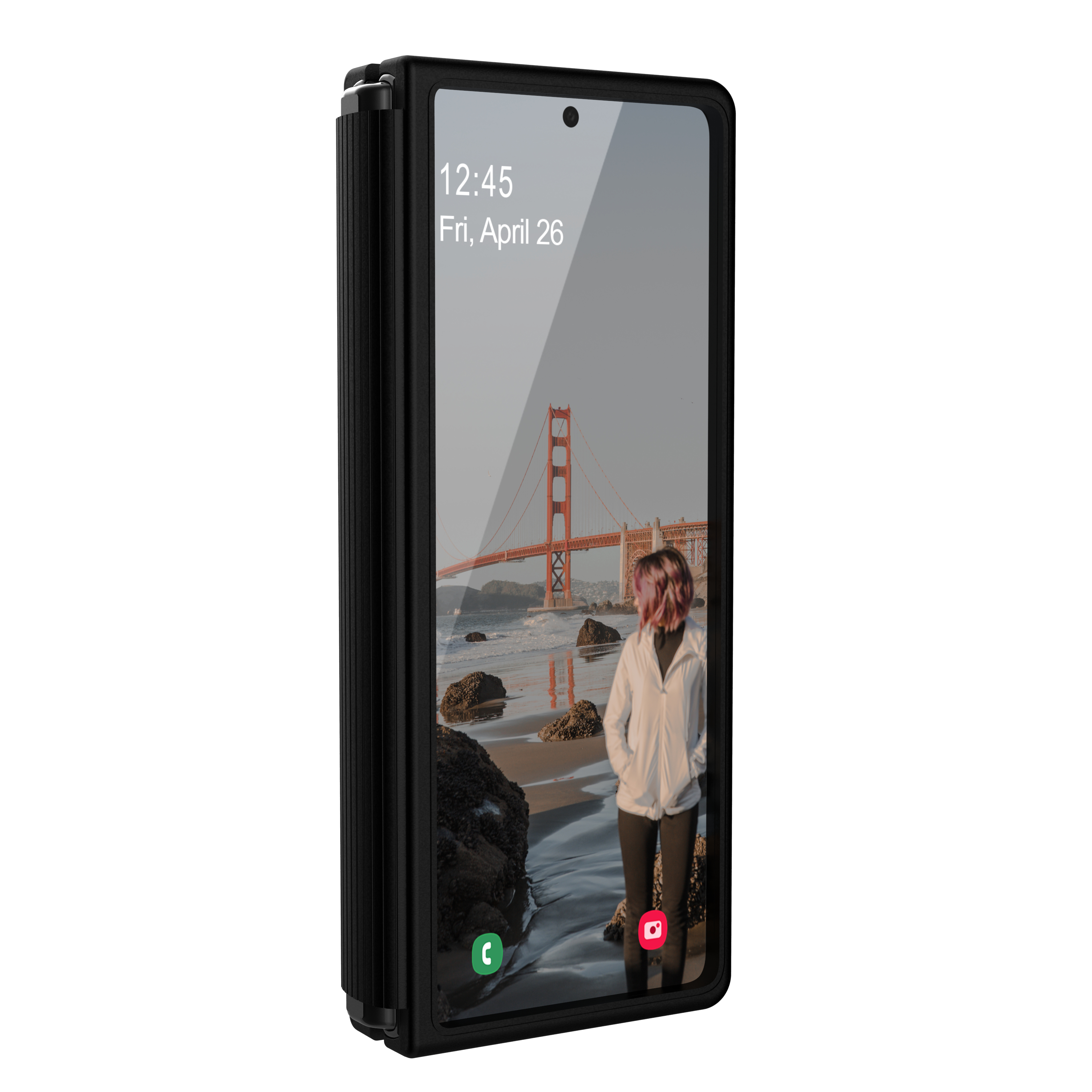 UAG Samsung Galaxy Z Fold 2 Civilian - Black