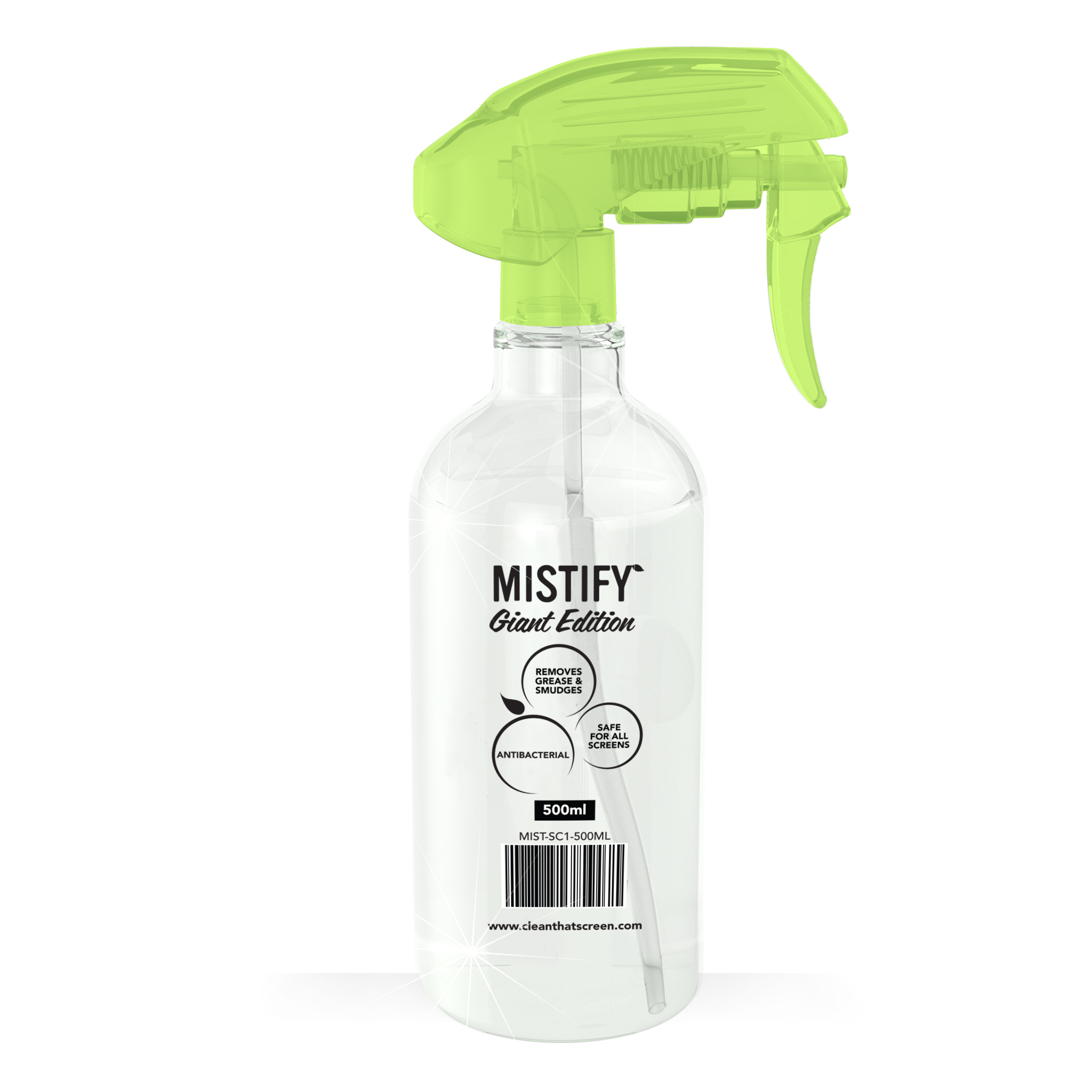 Mistify Natural Screen Cleaner 500ml 