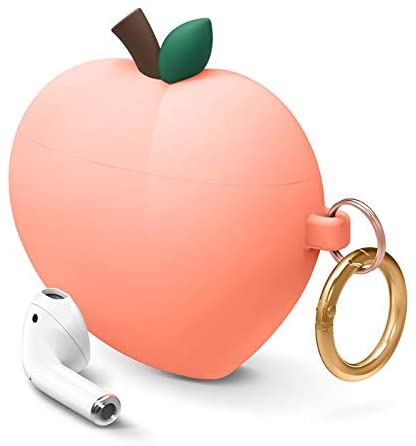 Elago Peach Hang AirPods Case