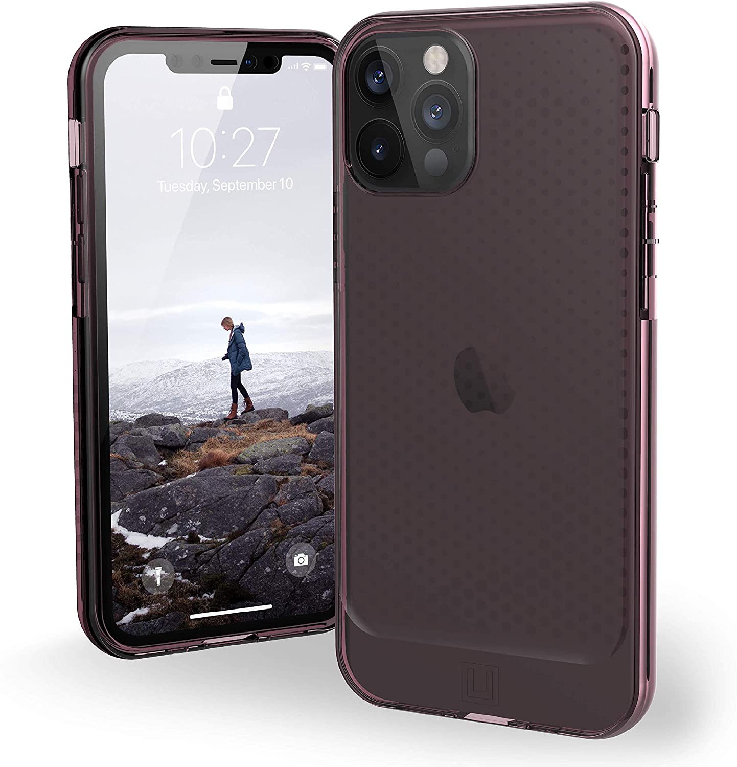 [U] by UAG iPhone 12 / iPhone 12 Pro Lucent Case