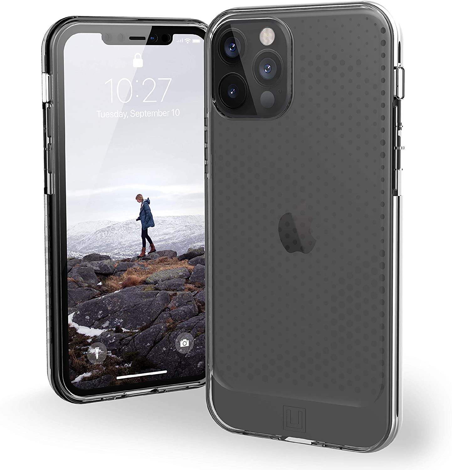 [U] by UAG iPhone 12 / iPhone 12 Pro Lucent Case