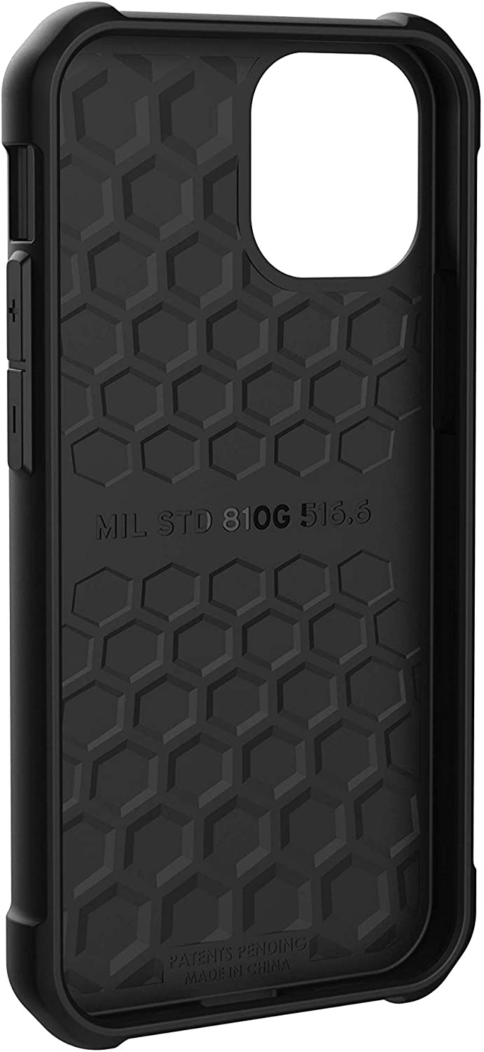 UAG iPhone 12 mini Metropolis LT Satn Armr Case- Black