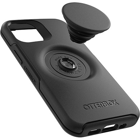 Otterbox  iPhone 12 mini Otter+Pop Symmetry Case - Black