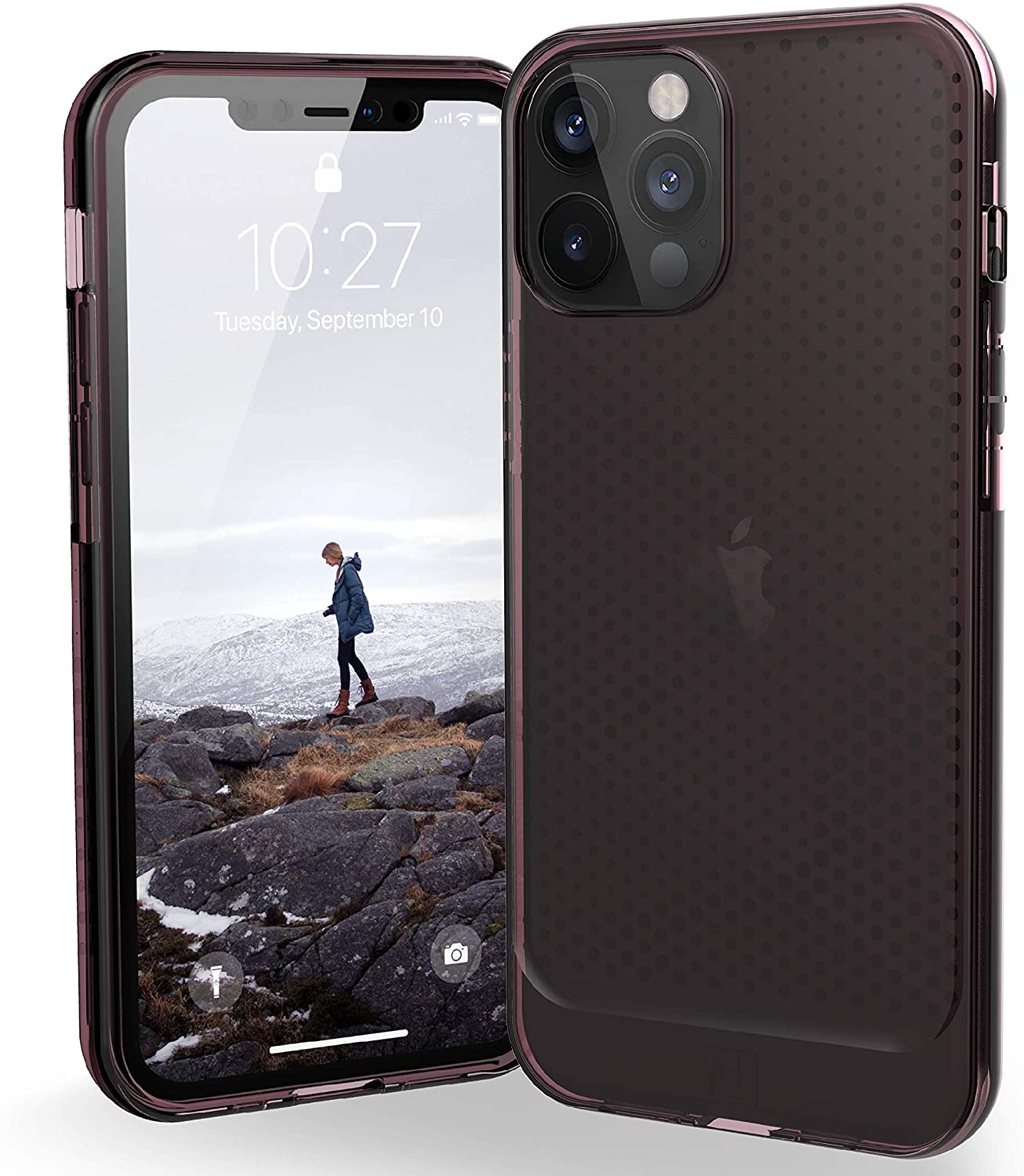 [U] by UAG iPhone 12 Pro Max Lucent Case