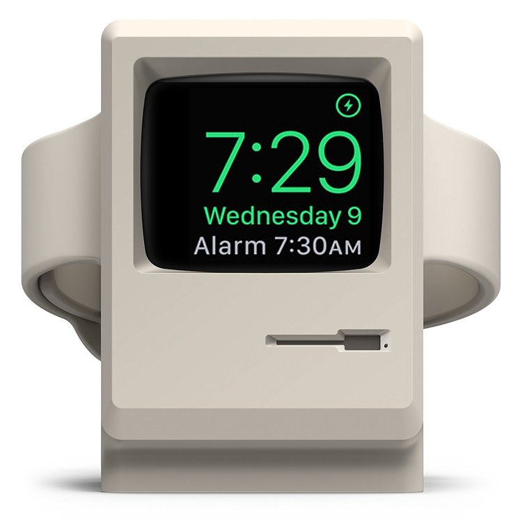 W3 Stand for Apple watch - White
