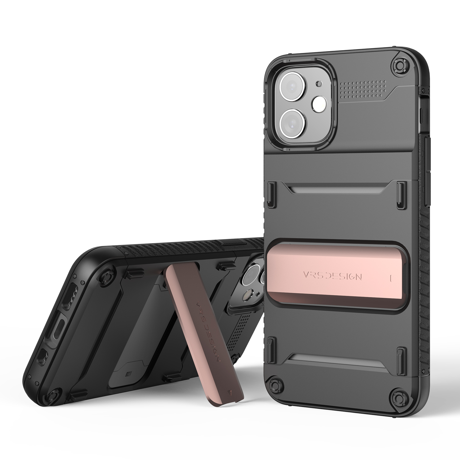 VRS iPhone 12 mini Design Quickstand Case