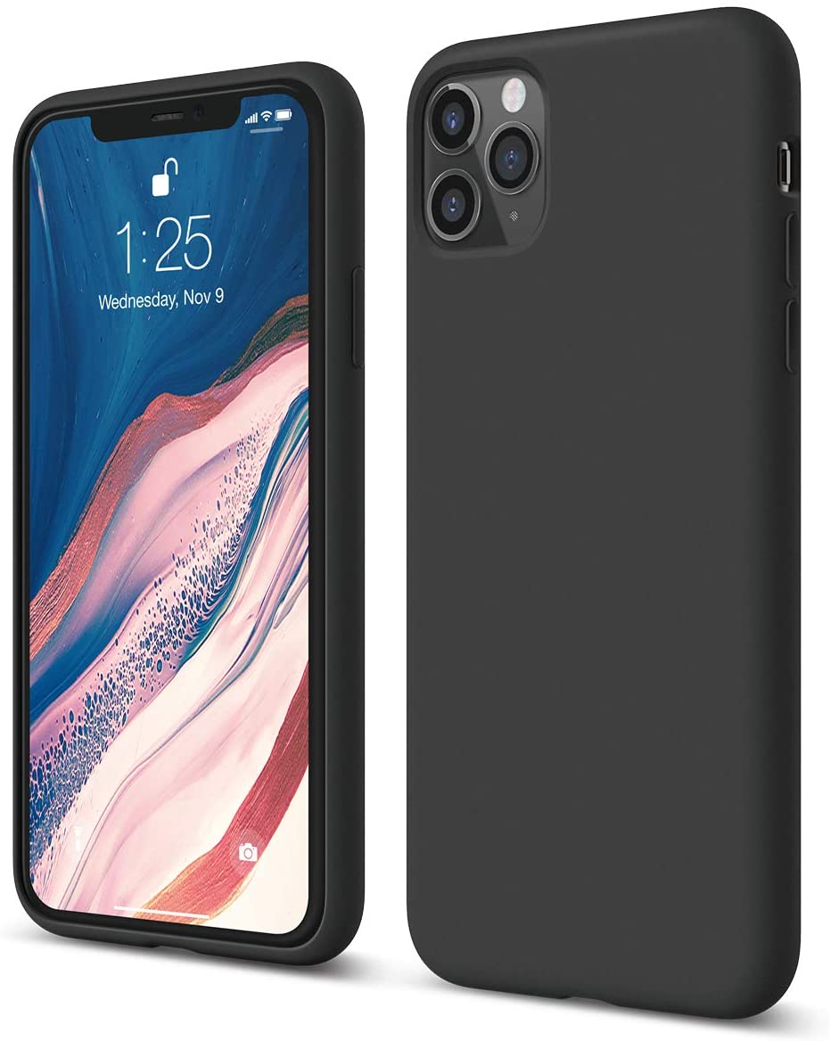 Elago iPhone 11 Pro Max 6.5 inch Silicone Case 		