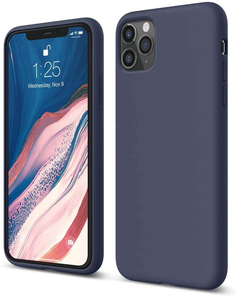 Elago iPhone 11 Pro Max 6.5 inch Silicone Case 		