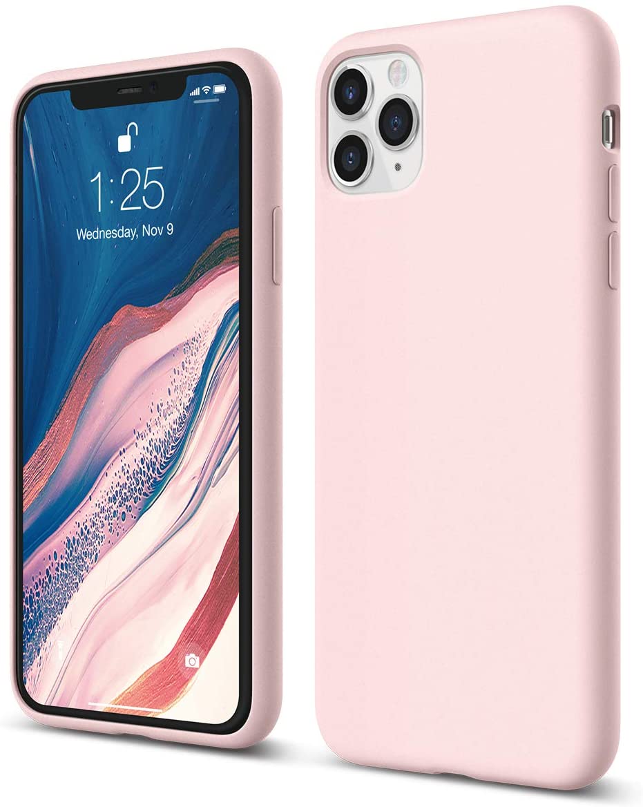 Elago iPhone 11 Pro Max 6.5 inch Silicone Case 		