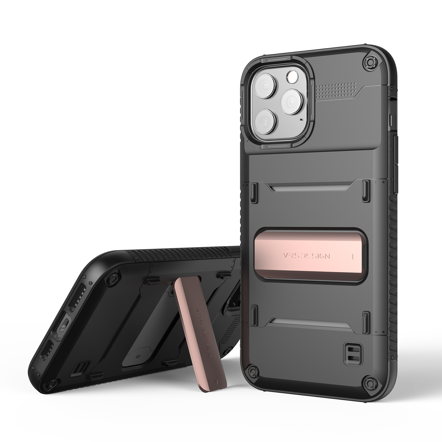 VRS iPhone 12 Pro Max Design Quickstand Case