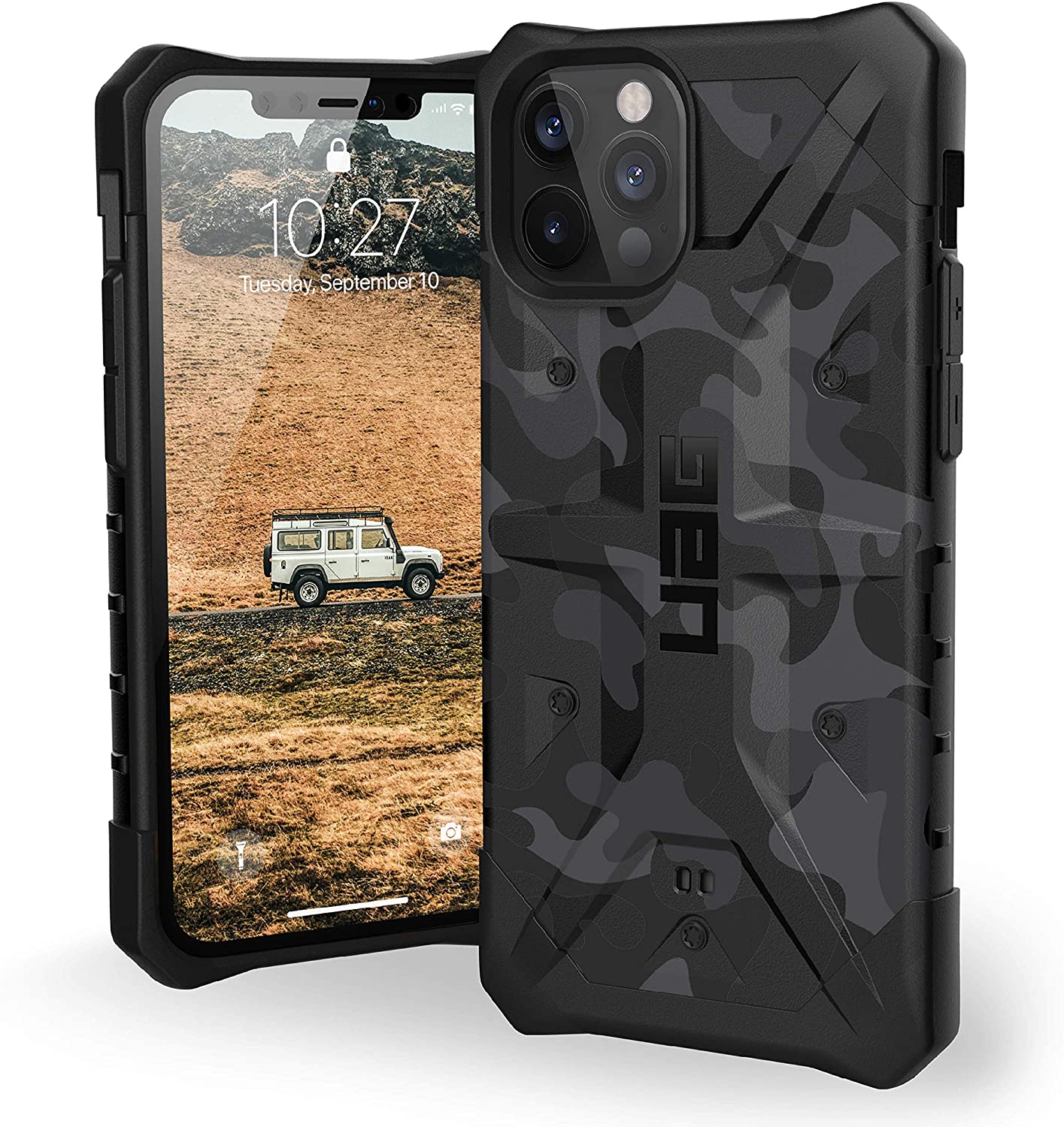 UAG iPhone 12 / iPhone 12 Pro Pathfinder SE Camo Case