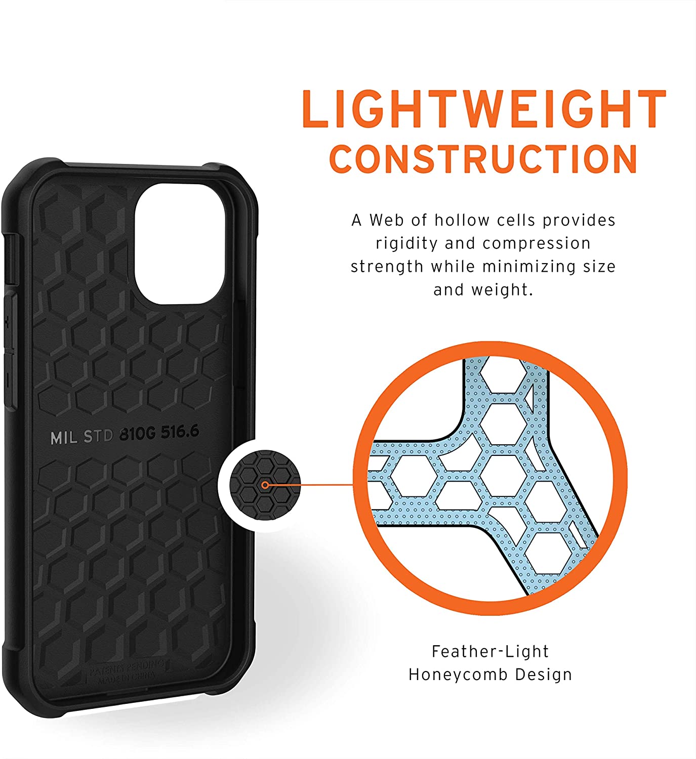 UAG iPhone 12 mini Metropolis LT SATN ARMR Case- Black