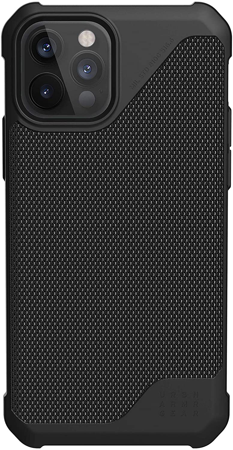 UAG iPhone 12 / iPhone 12 Pro Metropolis LT FIBR ARMR Case - Kevlar