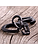 NiteIze Figure 9® Carabiner Rope Tightener - Small - 2 Pack with Rope - Black