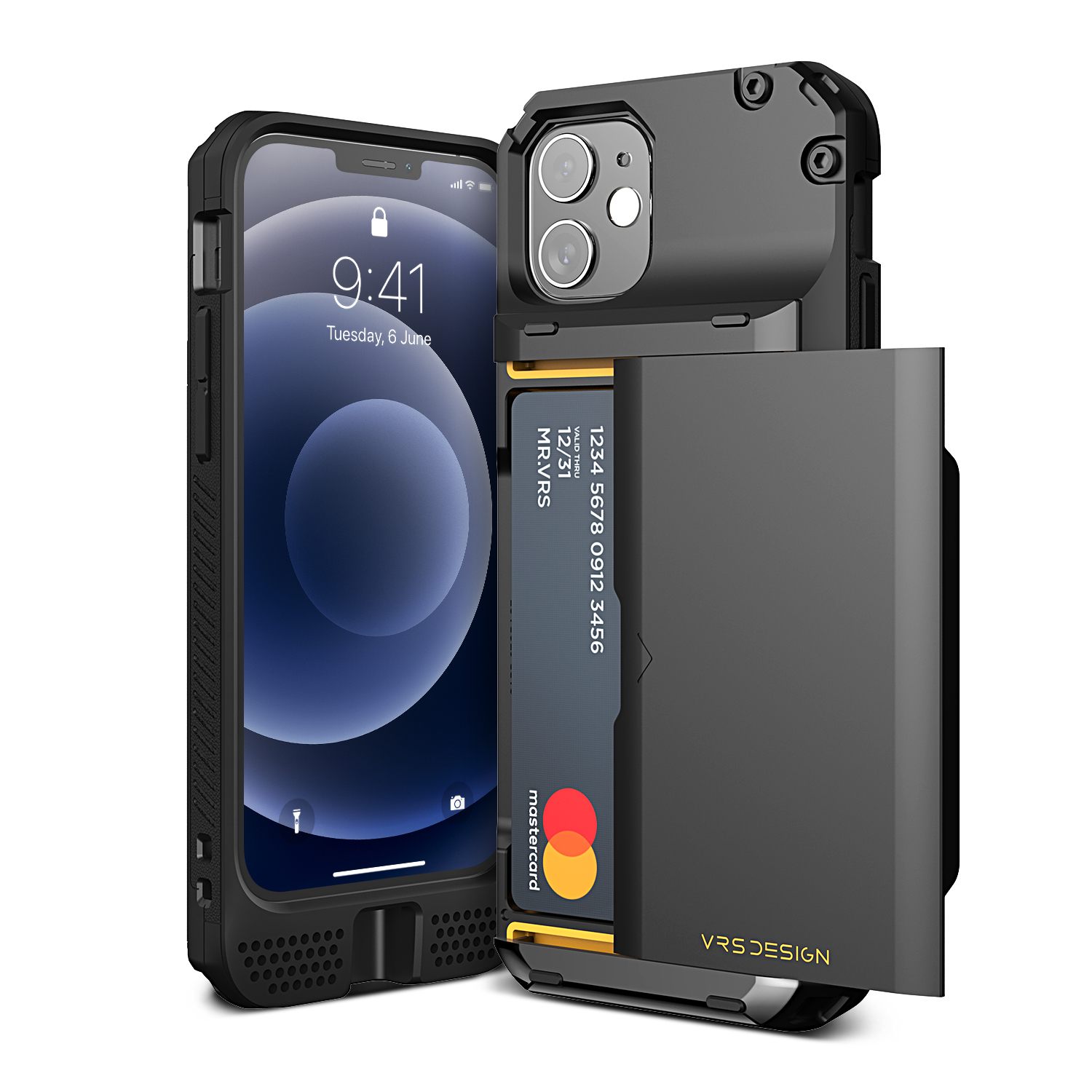 VRS iPhone 12 mini Design Damda Glide Pro Case