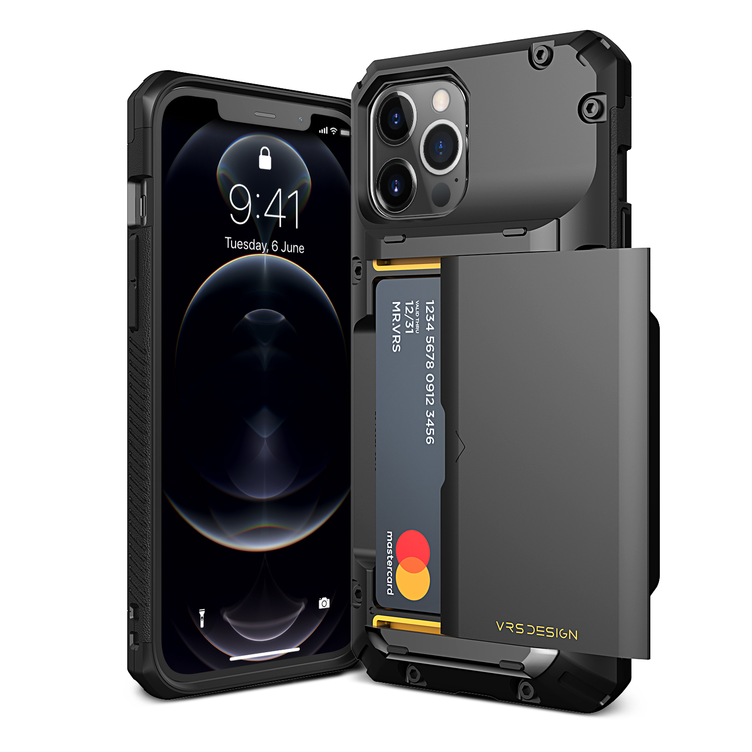 VRS Design iPhone 12 Pro Max Damda Glide Pro Case | Vortek
