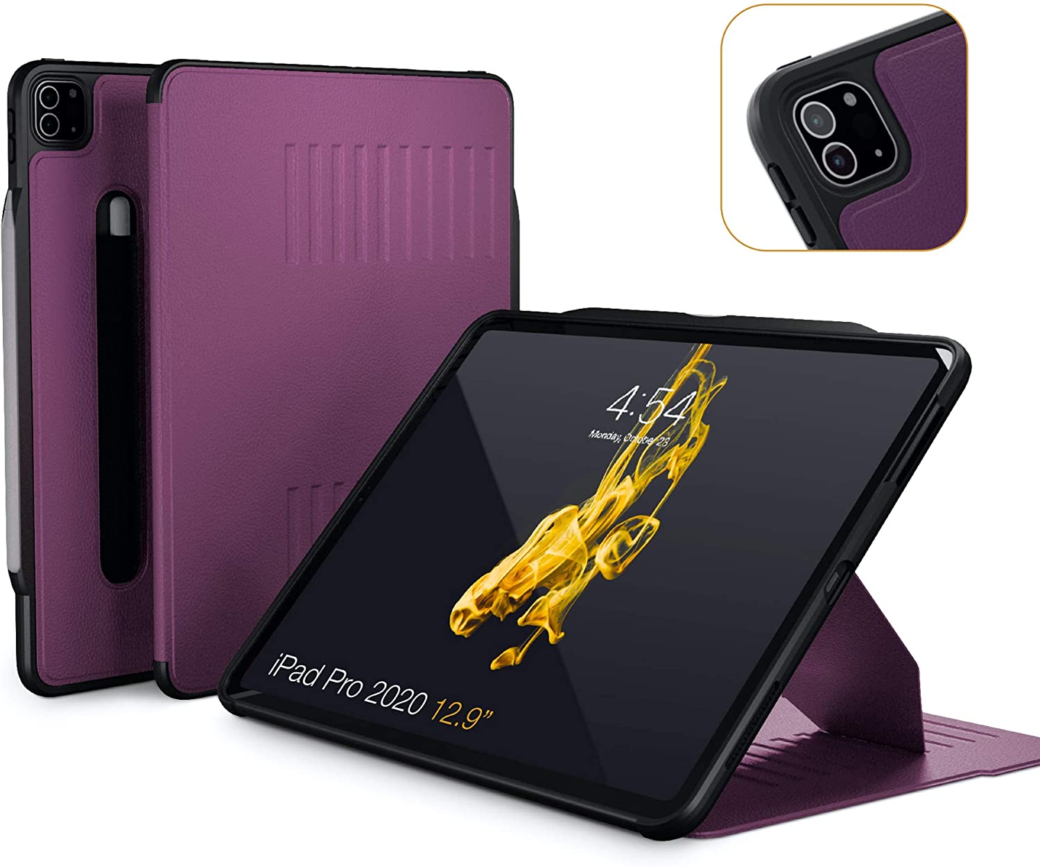 Zugu iPad Pro 12.9" 2020 4th Gen Alpha Case - Colors