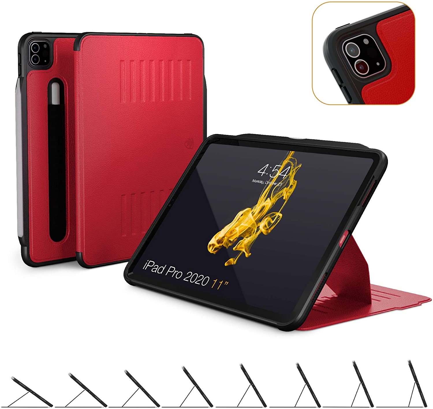 Zugu iPad Pro 11" 2020 2nd Gen Alpha Case - Colors