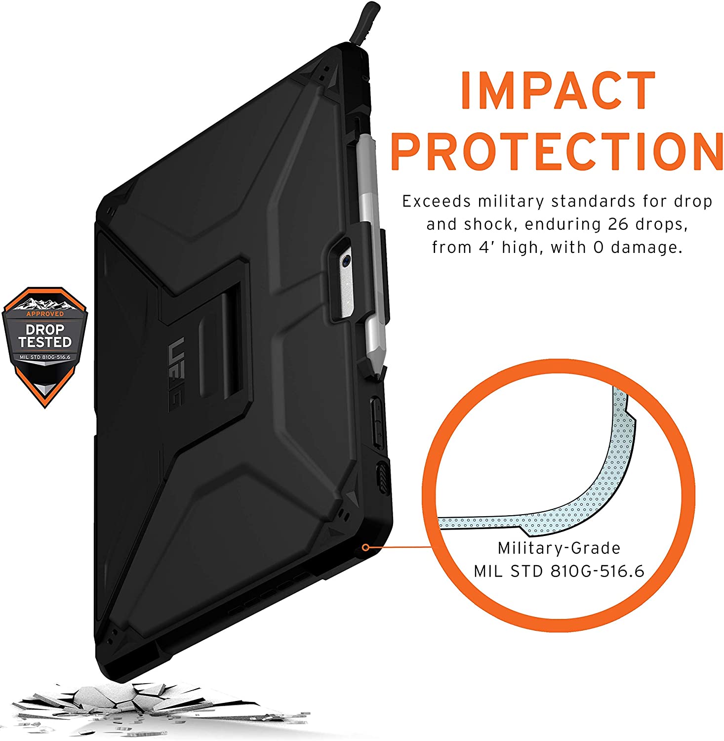 UAG Surface Pro 7,6,5,4- Metropolis SE