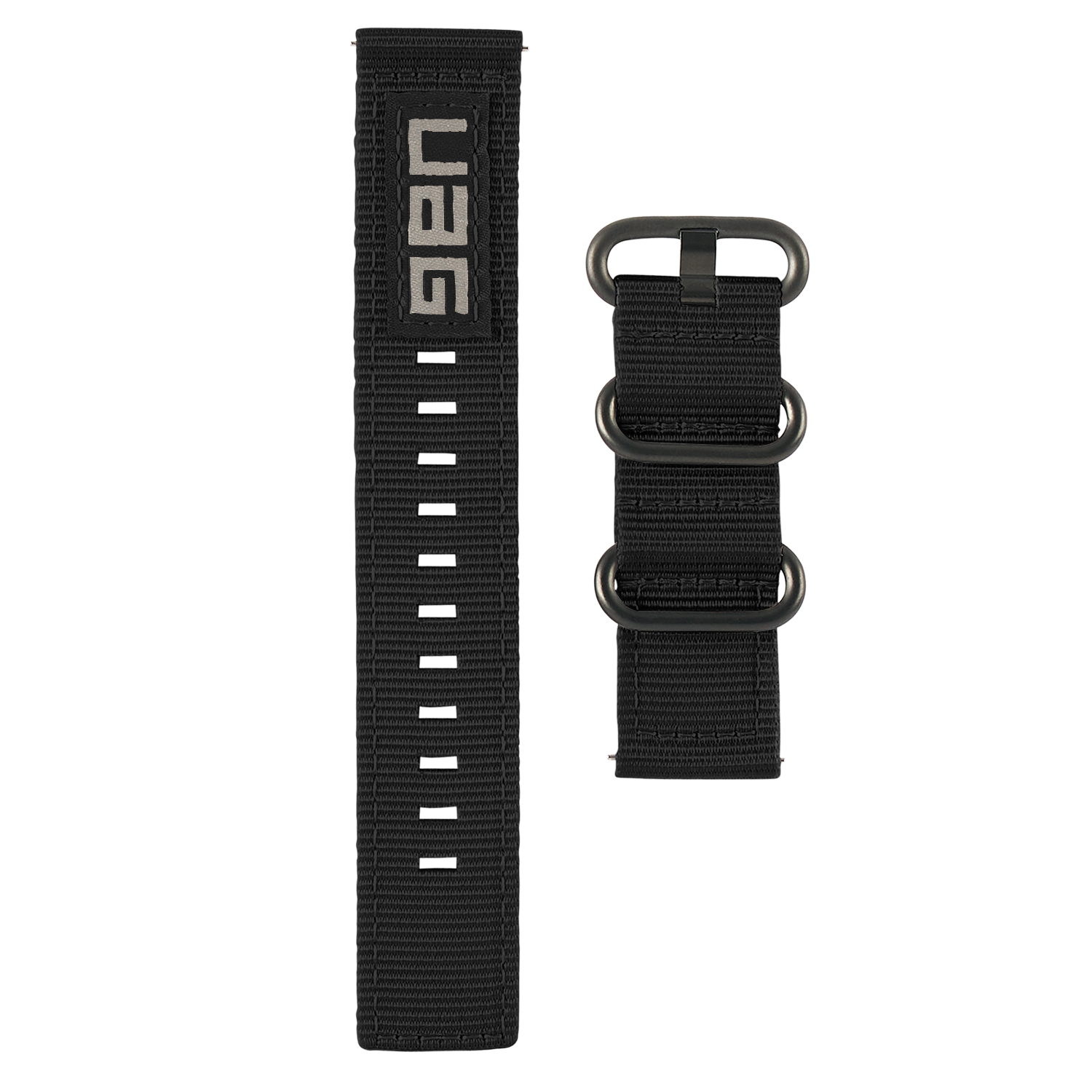 Galaxy Watch 46mm Nato Eco Strap - Black