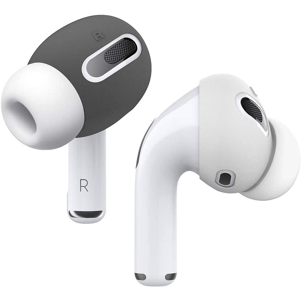 Elago AirPods Pro Ear tips Cover [2 Pairs of 2 Colors]		 		