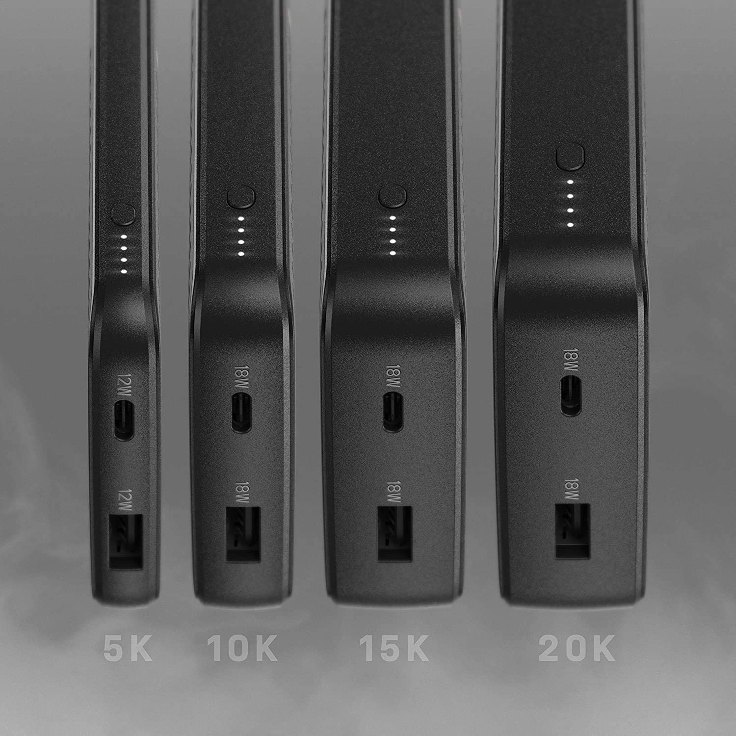 OtterBox Power Bank 15K MAH USB A&C 18W USB-PD + WIRELESS 10W