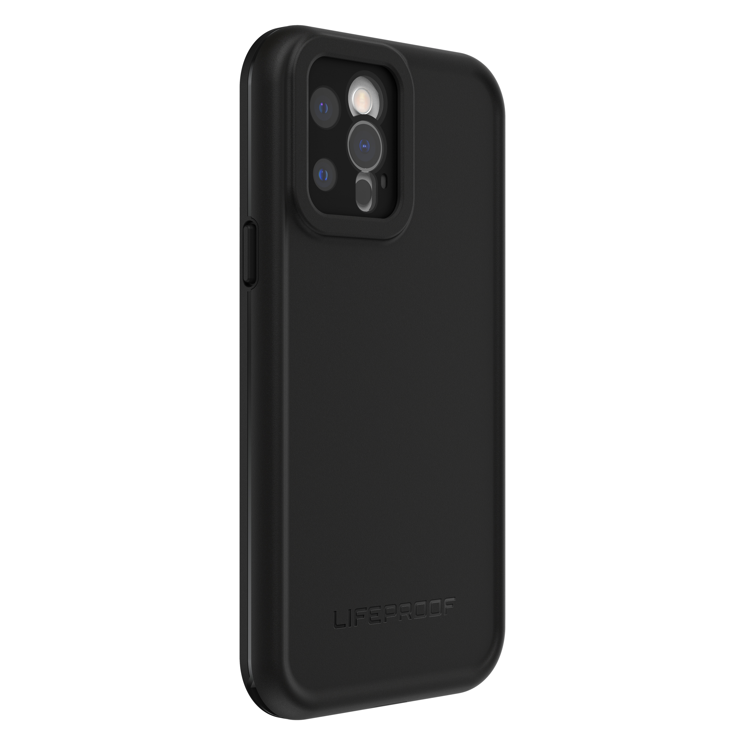 LifeProof iPhone 12 / iPhone 12 Pro Fre Case - Black