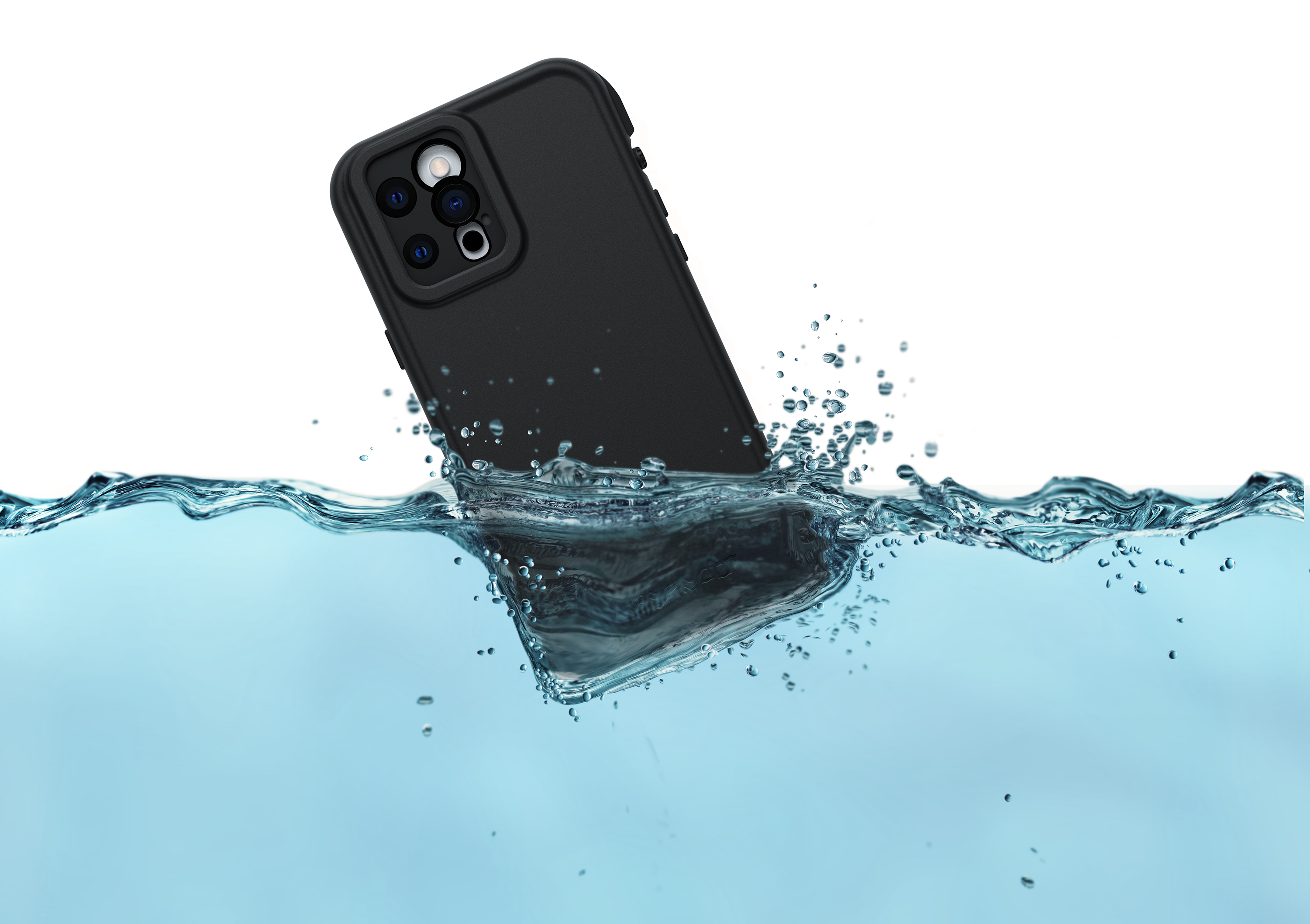 LifeProof iPhone 12 Pro Max Fre Case - Black
