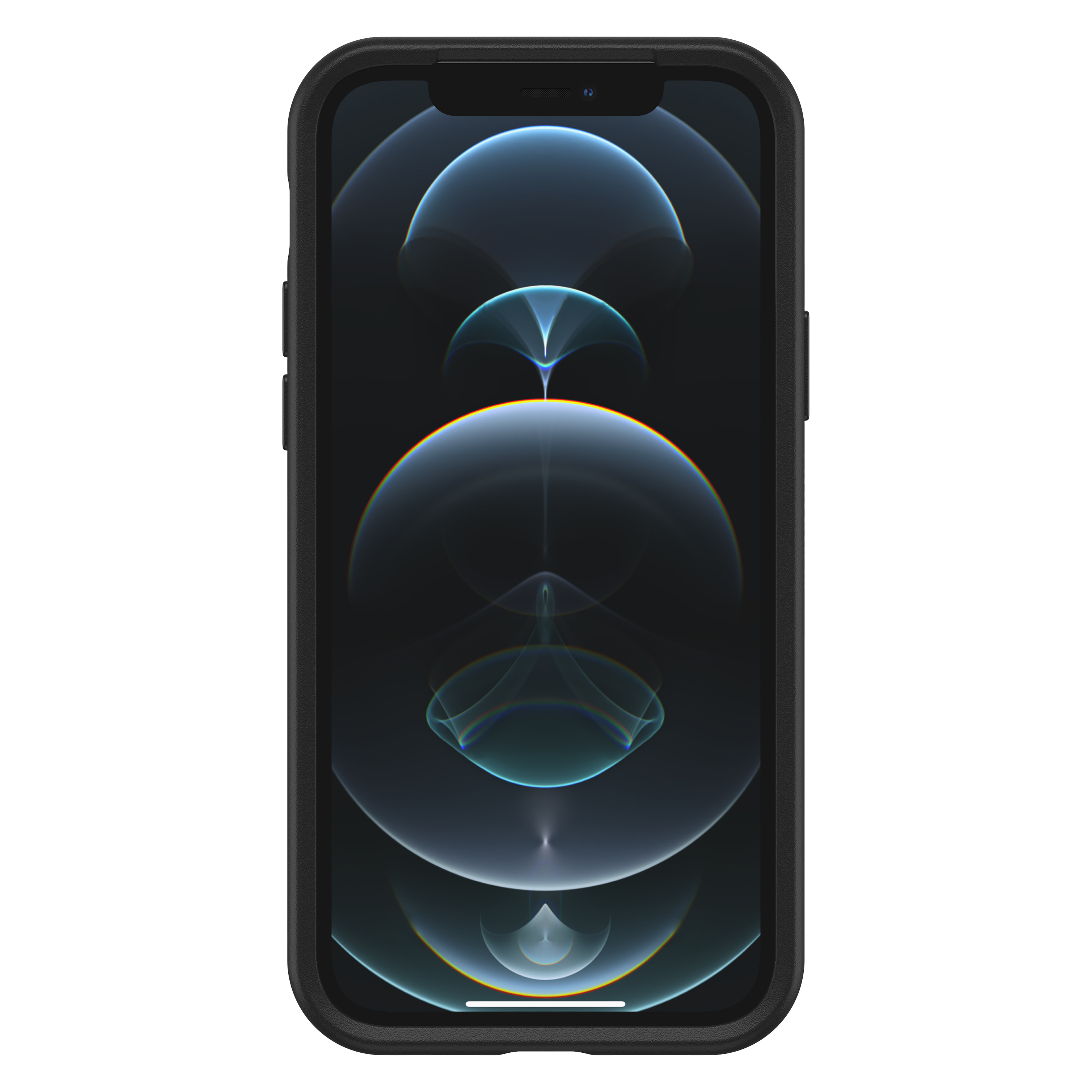 Otterbox iPhone 12 / iPhone 12 Pro Otter+Pop Symmetry Case - Black