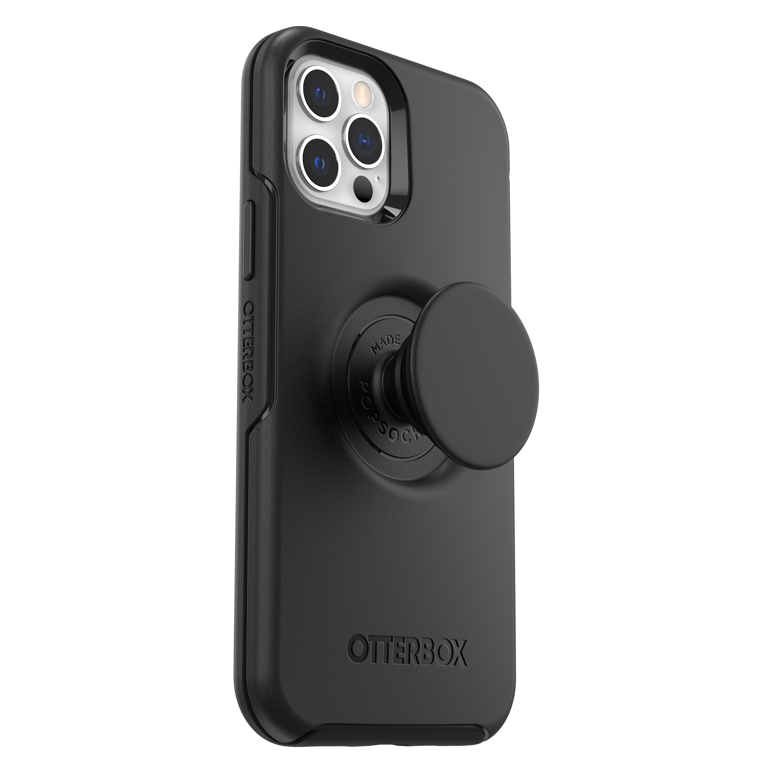 Otterbox iPhone 12 / iPhone 12 Pro Otter+Pop Symmetry Case - Black