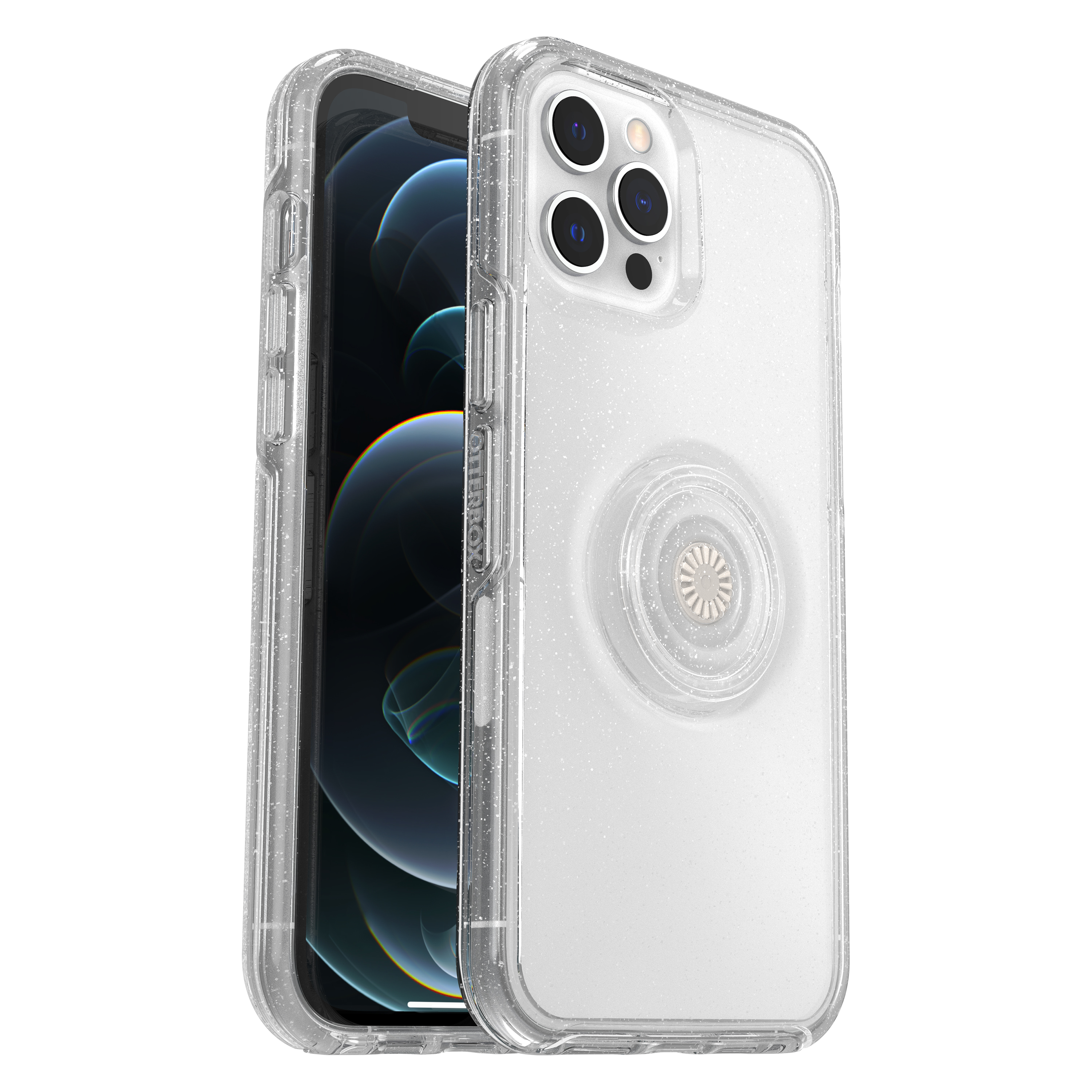 Otterbox iPhone 12 Pro Max Otter+Pop Symmetry Clear Case
