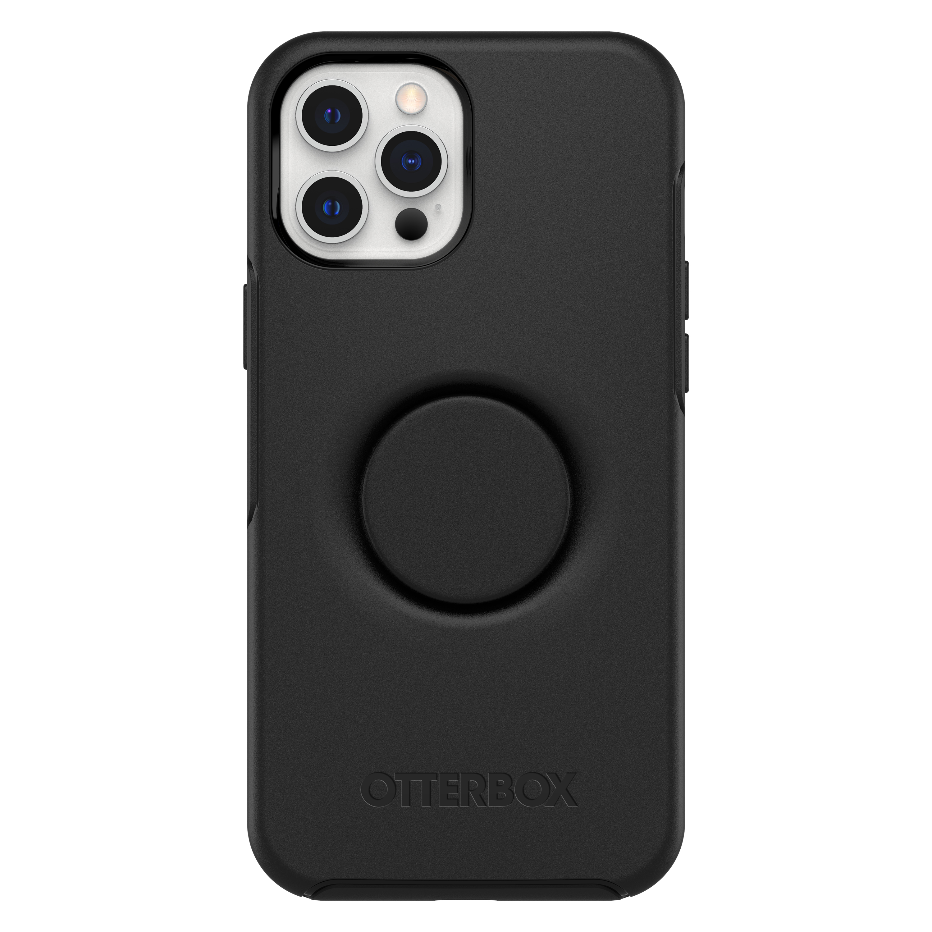 Otterbox iPhone 12 Pro Max Otter+Pop Symmetry Case - Black