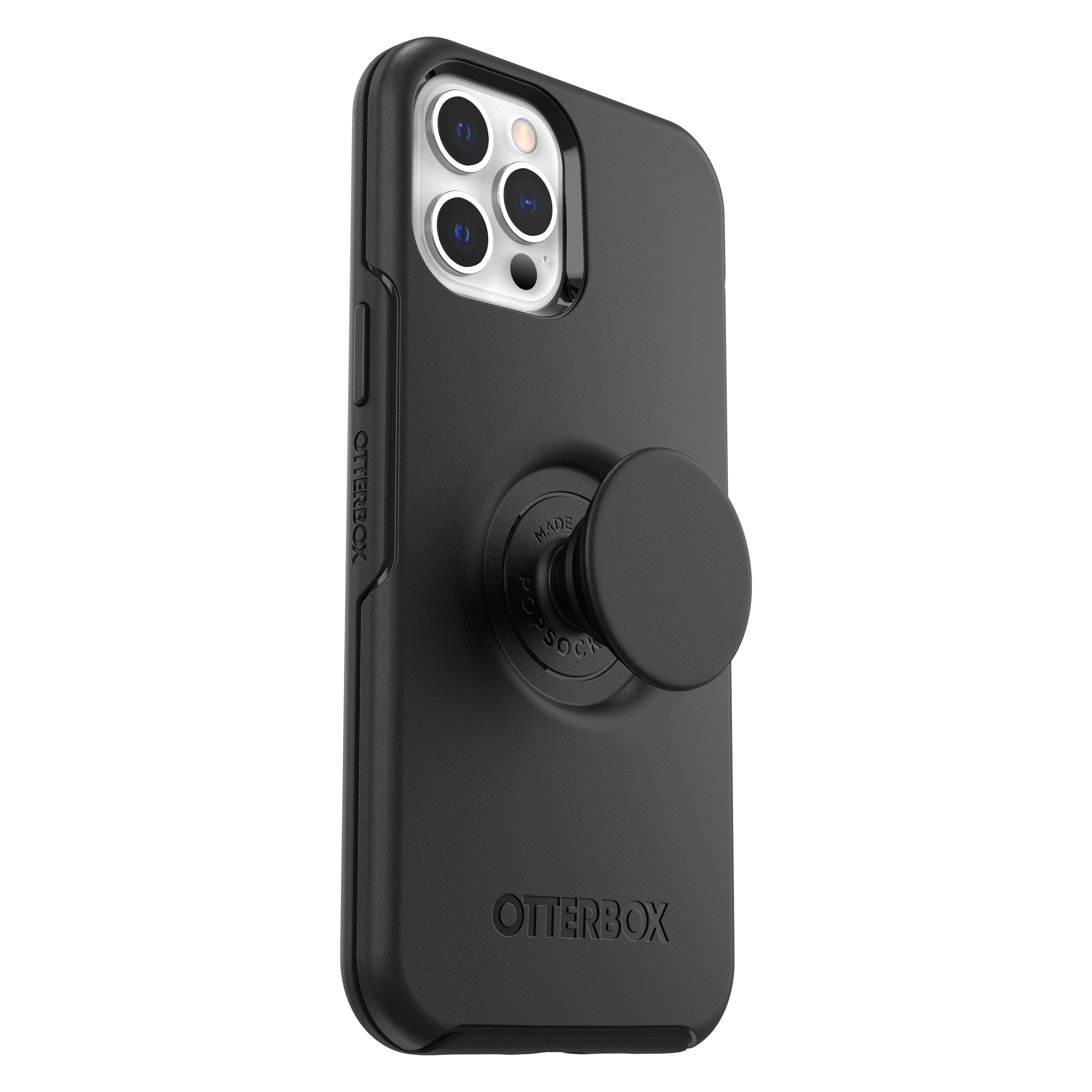 Otterbox iPhone 12 Pro Max Otter+Pop Symmetry Case - Black