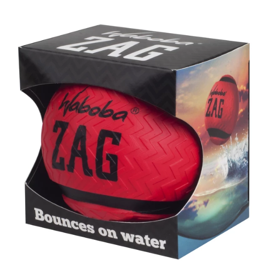 Waboba Zag Ball - Water Bouncing Ball