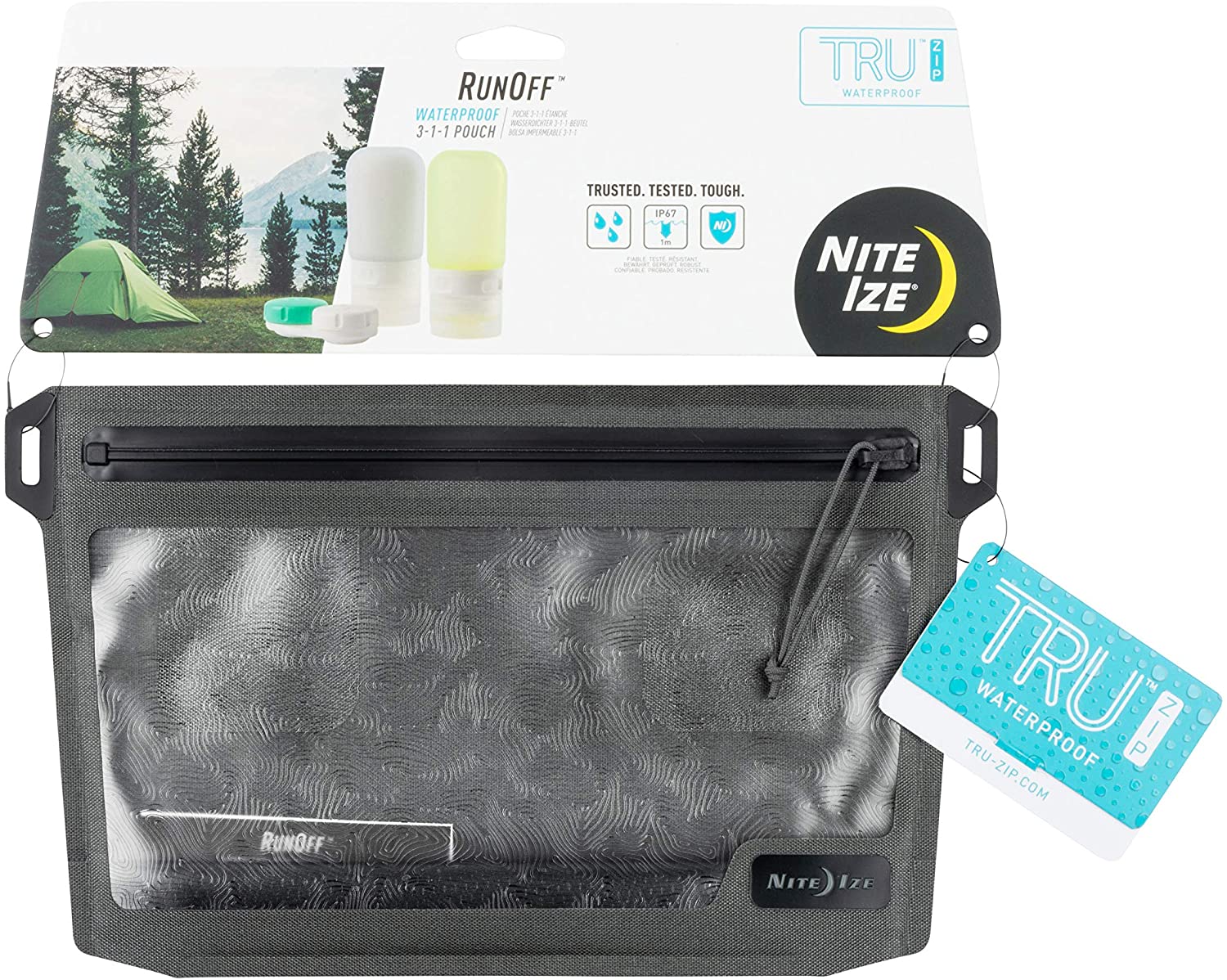 NiteIze RunOff® Waterproof 3-1-1 Pouch