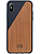 Native Union iPhone XS Clic Wooden Case